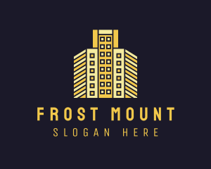 Urban Condominium Building logo design