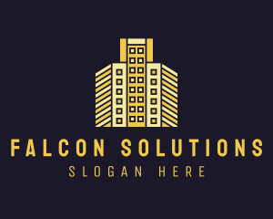 Urban Condominium Building logo design