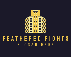 Urban Condominium Building logo design