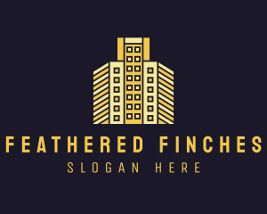 Urban Condominium Building logo design