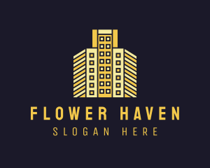 Urban Condominium Building logo design