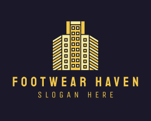 Urban Condominium Building logo design