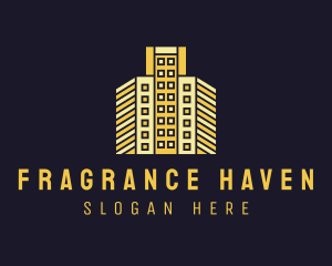 Urban Condominium Building logo design