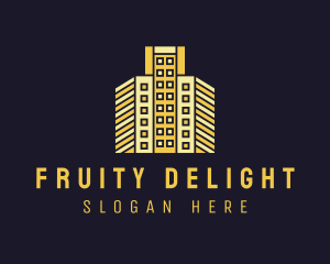 Urban Condominium Building logo design