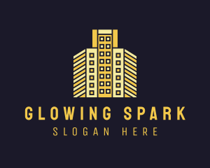 Urban Condominium Building logo design