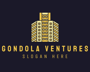 Urban Condominium Building logo design