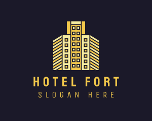 Urban Condominium Building logo design