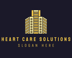 Urban Condominium Building logo design