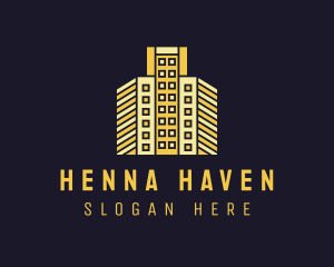 Urban Condominium Building logo design