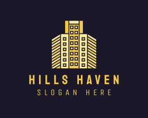 Urban Condominium Building logo design