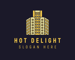 Urban Condominium Building logo design