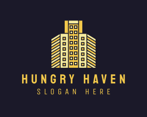 Urban Condominium Building logo design