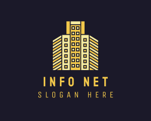 Urban Condominium Building logo design