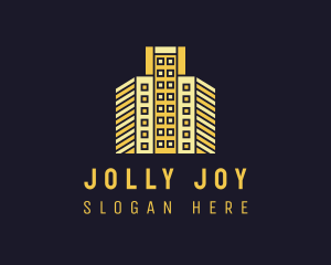 Urban Condominium Building logo design