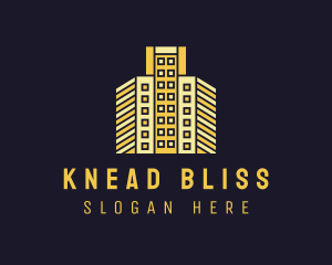 Urban Condominium Building logo design