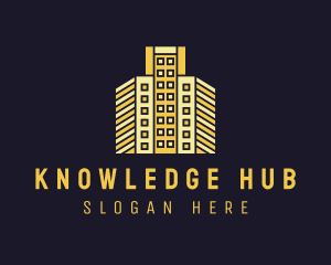 Urban - Urban Condominium Building logo design