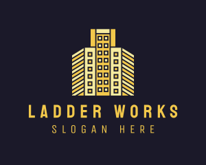 Urban Condominium Building logo design