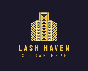 Urban Condominium Building logo design