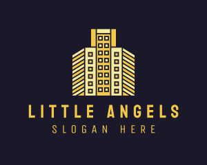 Contractor - Urban Condominium Building logo design