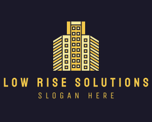 Urban Condominium Building logo design