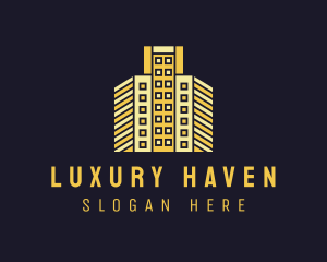 Urban Condominium Building logo design