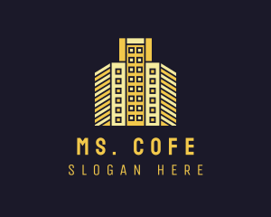 Urban Condominium Building logo design