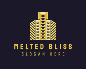 Urban Condominium Building logo design