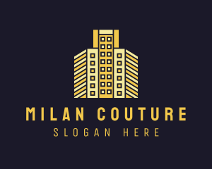 Urban Condominium Building logo design