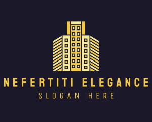 Urban Condominium Building logo design