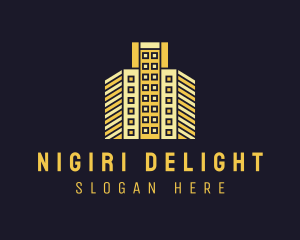 Urban Condominium Building logo design