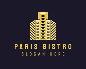 Urban Condominium Building logo design