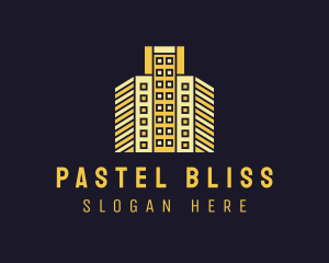 Urban Condominium Building logo design