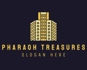 Urban Condominium Building logo design