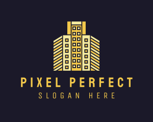 Urban Condominium Building logo design