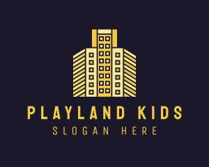 Urban Condominium Building logo design