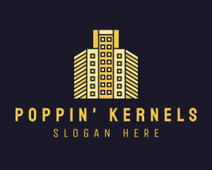 Urban Condominium Building logo design