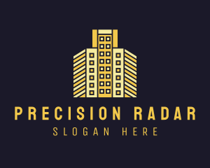 Urban Condominium Building logo design