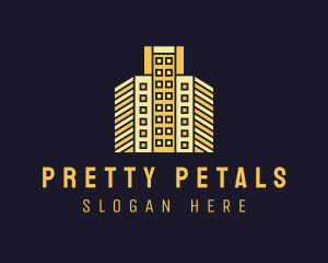 Urban Condominium Building logo design