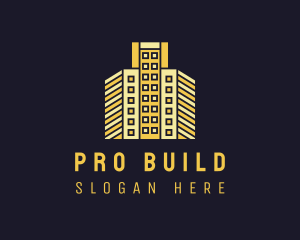 Urban Condominium Building logo design