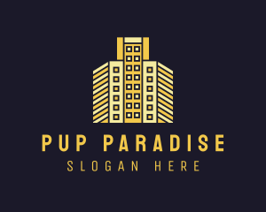 Urban Condominium Building logo design