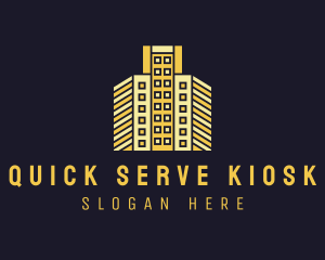 Urban Condominium Building logo design