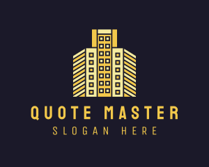 Urban Condominium Building logo design