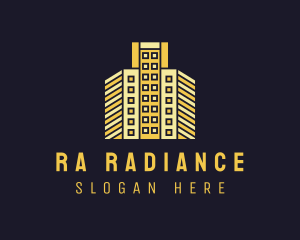 Urban Condominium Building logo design