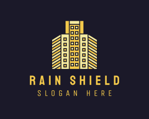 Urban Condominium Building logo design