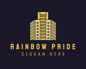 Urban Condominium Building logo design