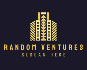 Urban Condominium Building logo design