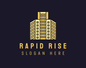 Urban Condominium Building logo design