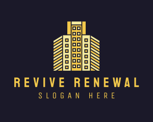 Urban Condominium Building logo design