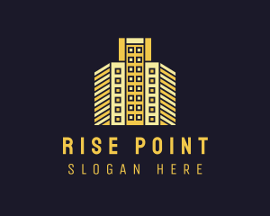 Urban Condominium Building logo design