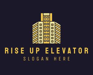 Urban Condominium Building logo design